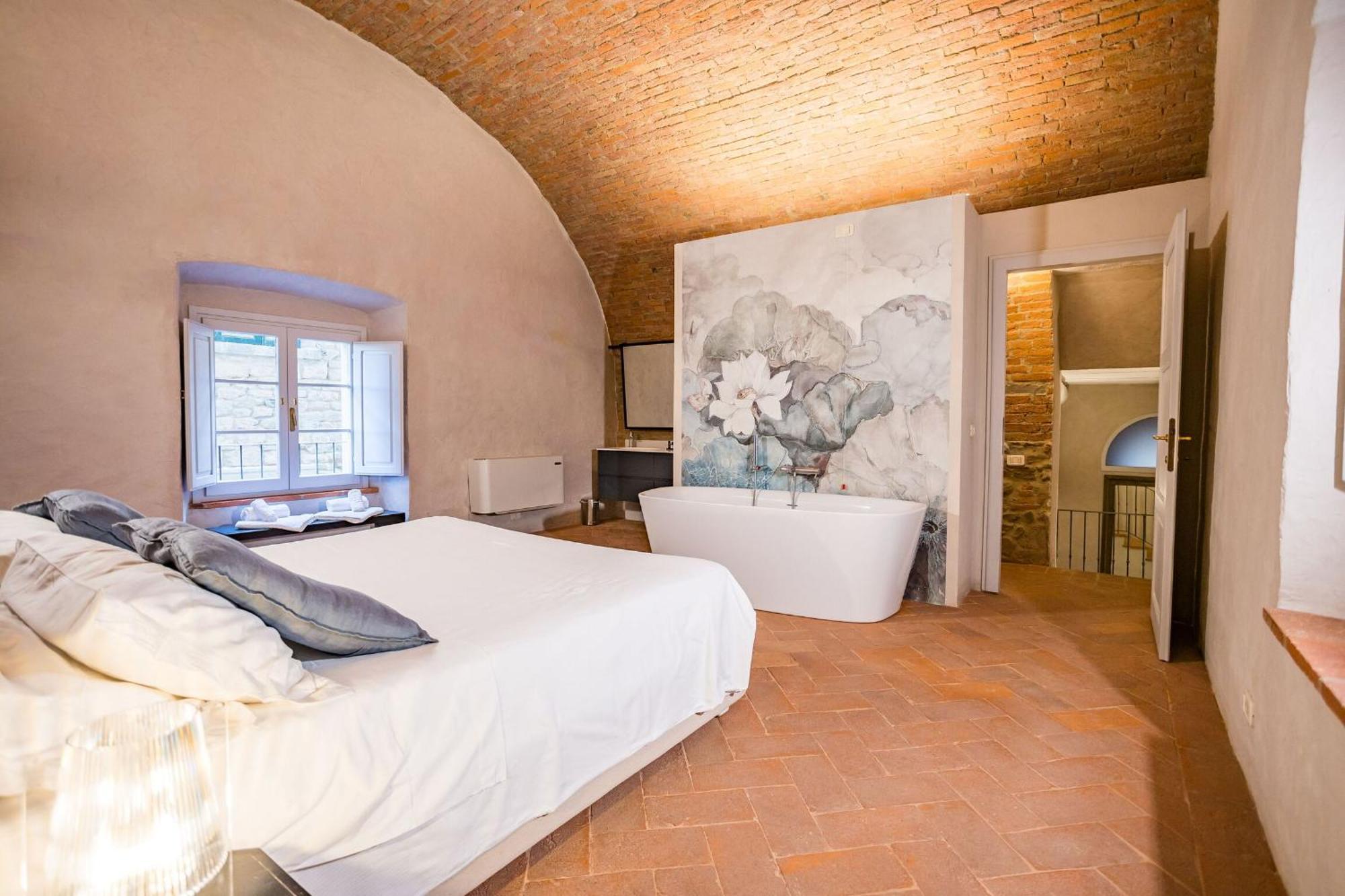 Appartamento La Corte Cortona Exteriér fotografie