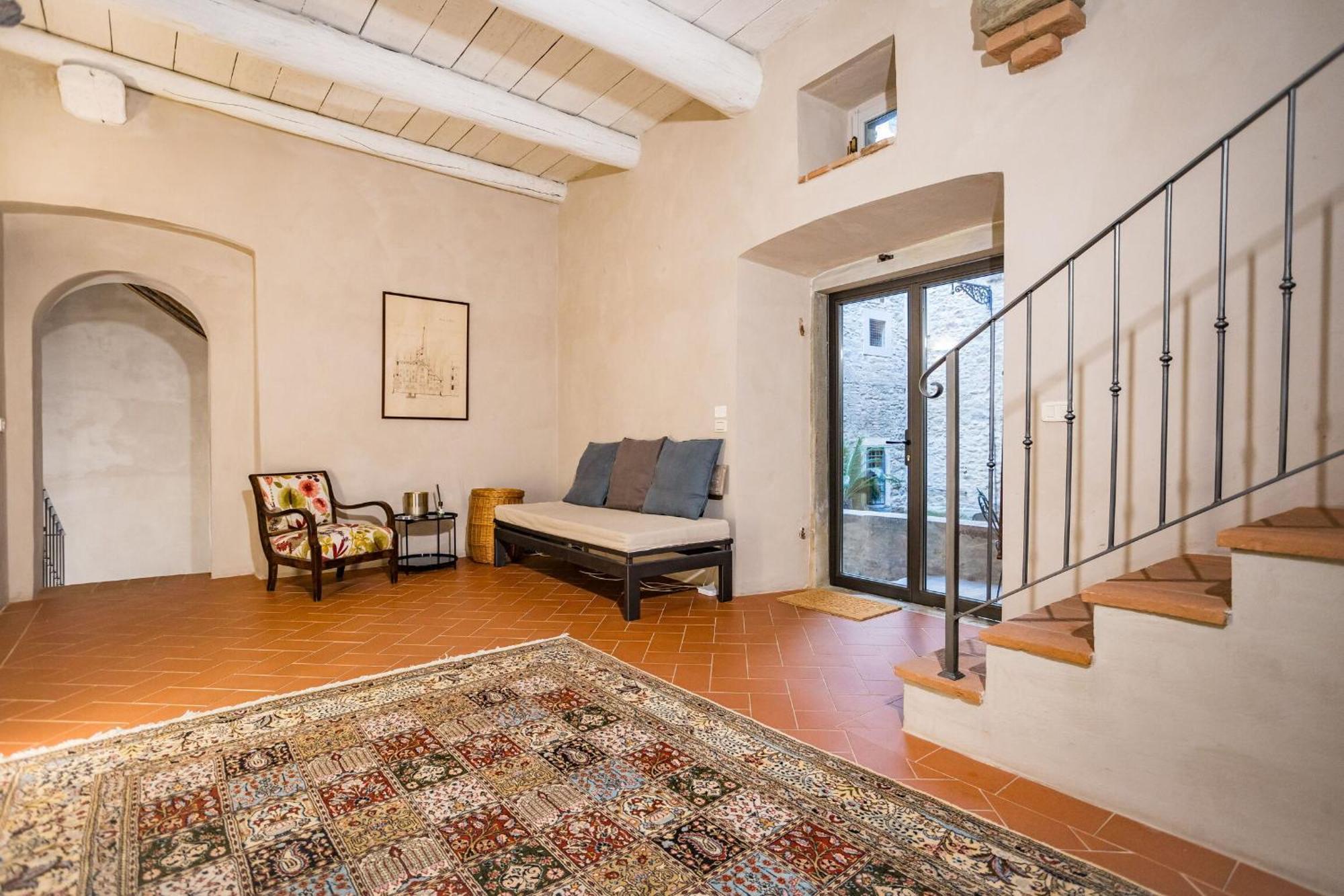 Appartamento La Corte Cortona Exteriér fotografie