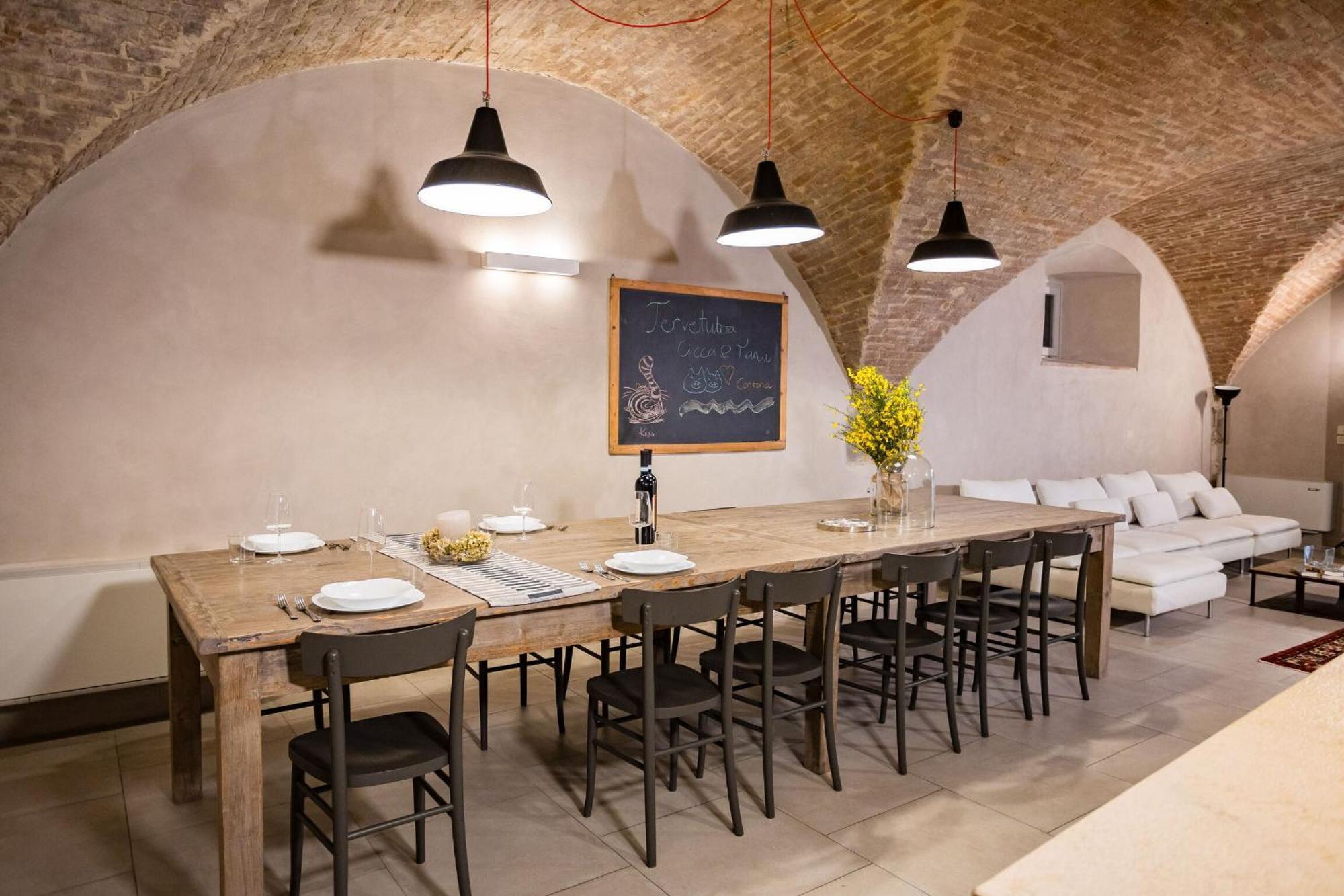 Appartamento La Corte Cortona Exteriér fotografie