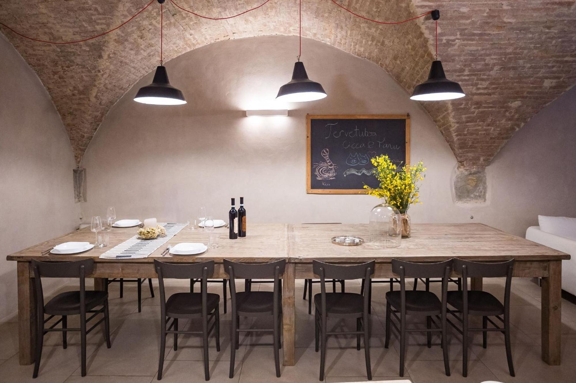 Appartamento La Corte Cortona Exteriér fotografie