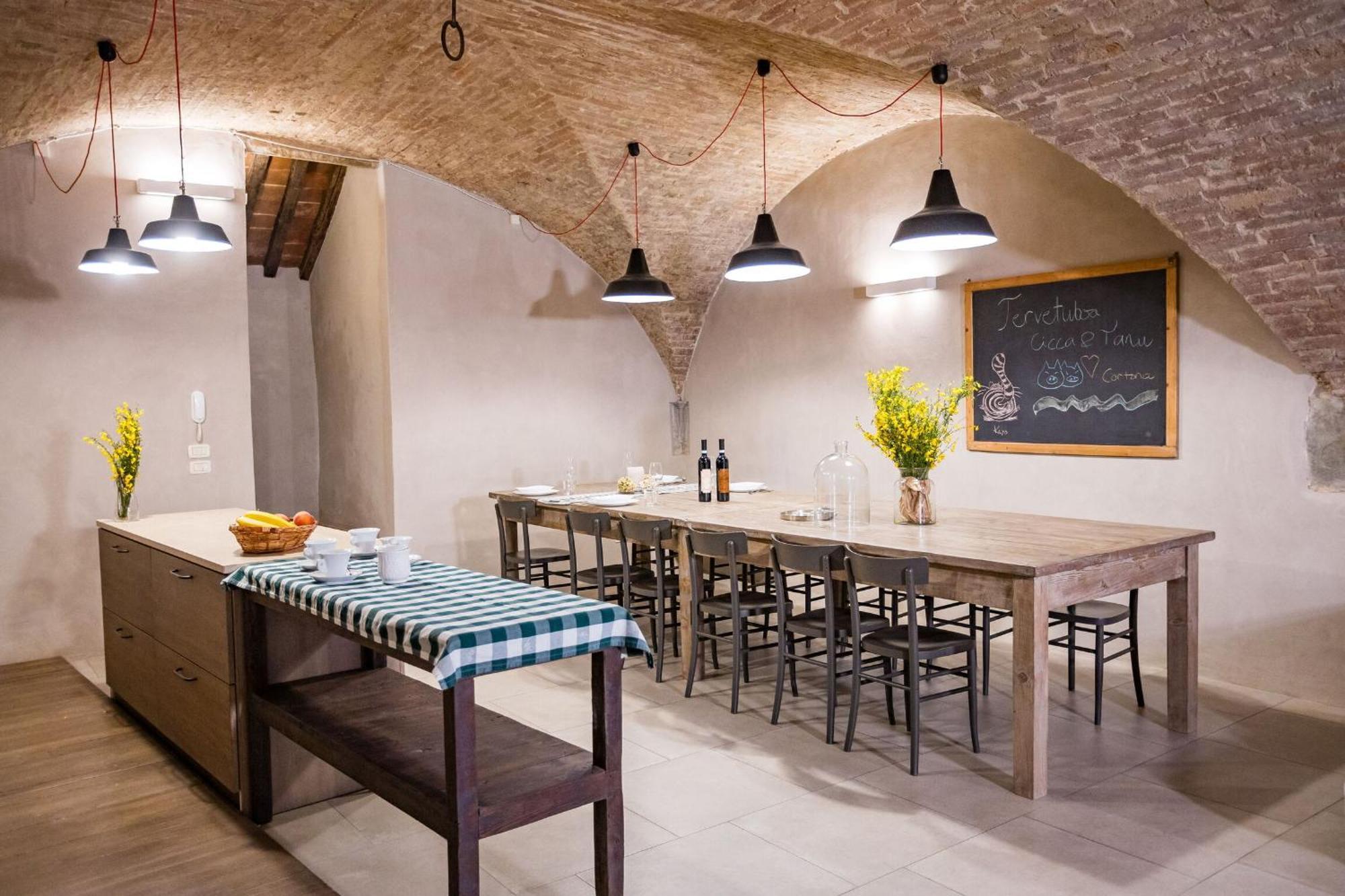 Appartamento La Corte Cortona Exteriér fotografie