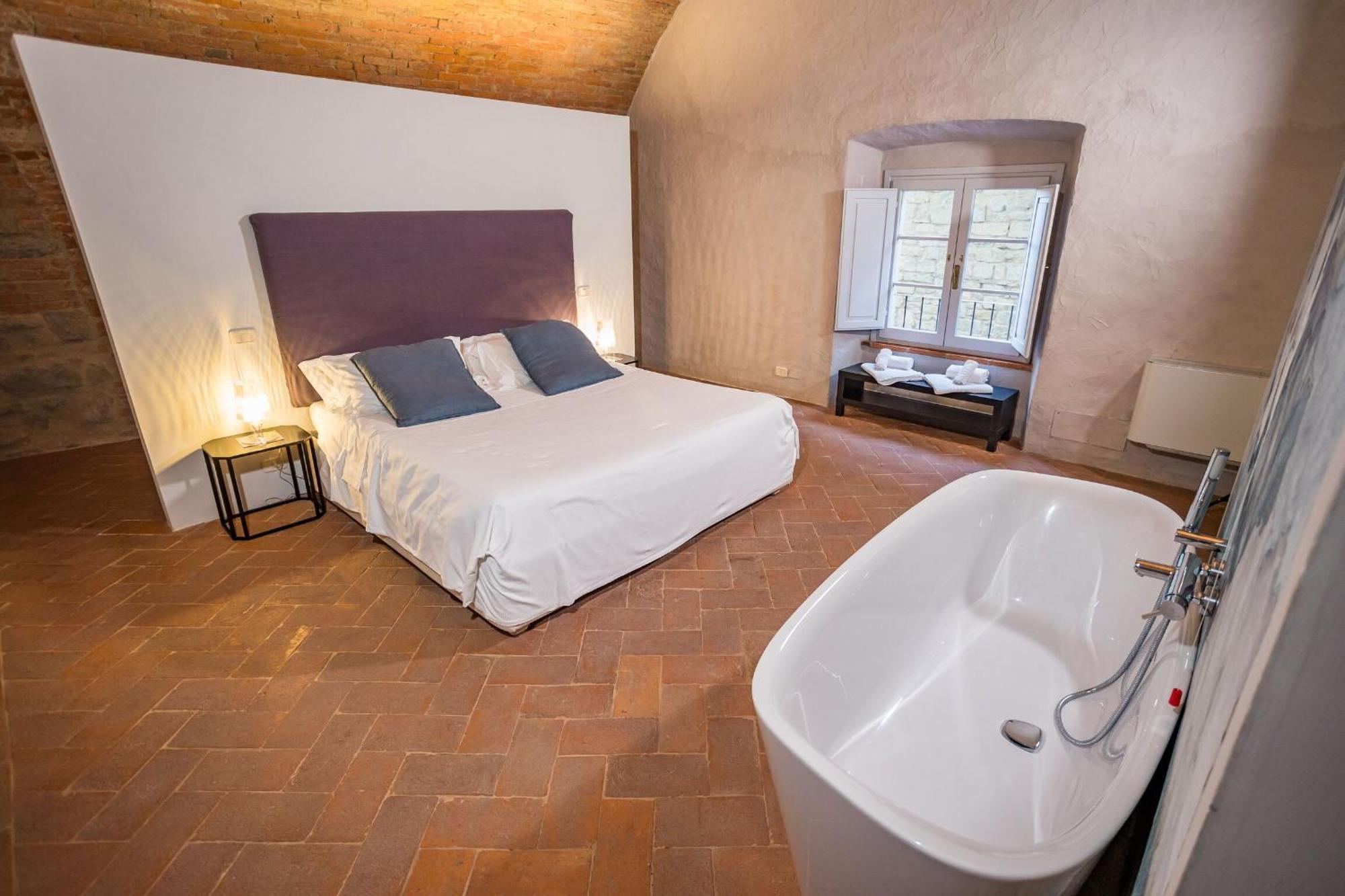 Appartamento La Corte Cortona Exteriér fotografie