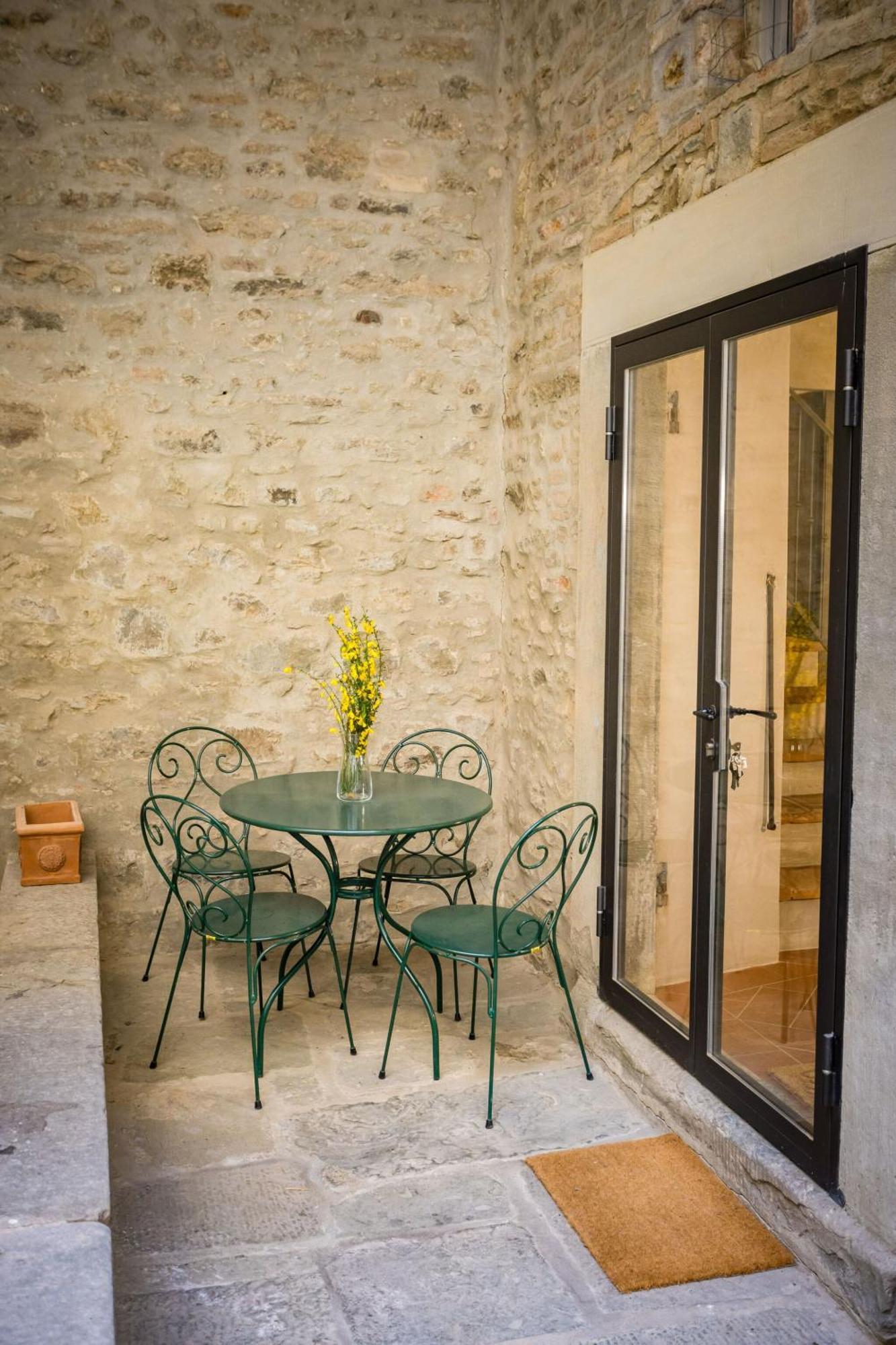 Appartamento La Corte Cortona Exteriér fotografie
