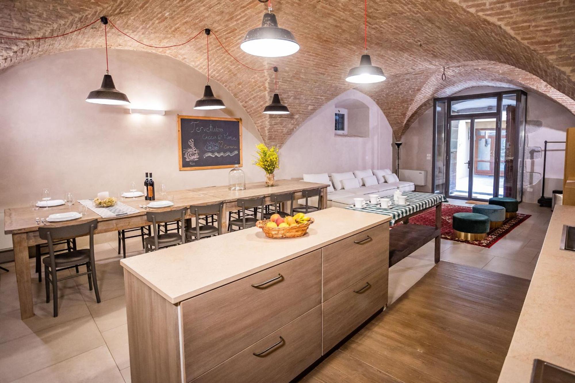 Appartamento La Corte Cortona Exteriér fotografie