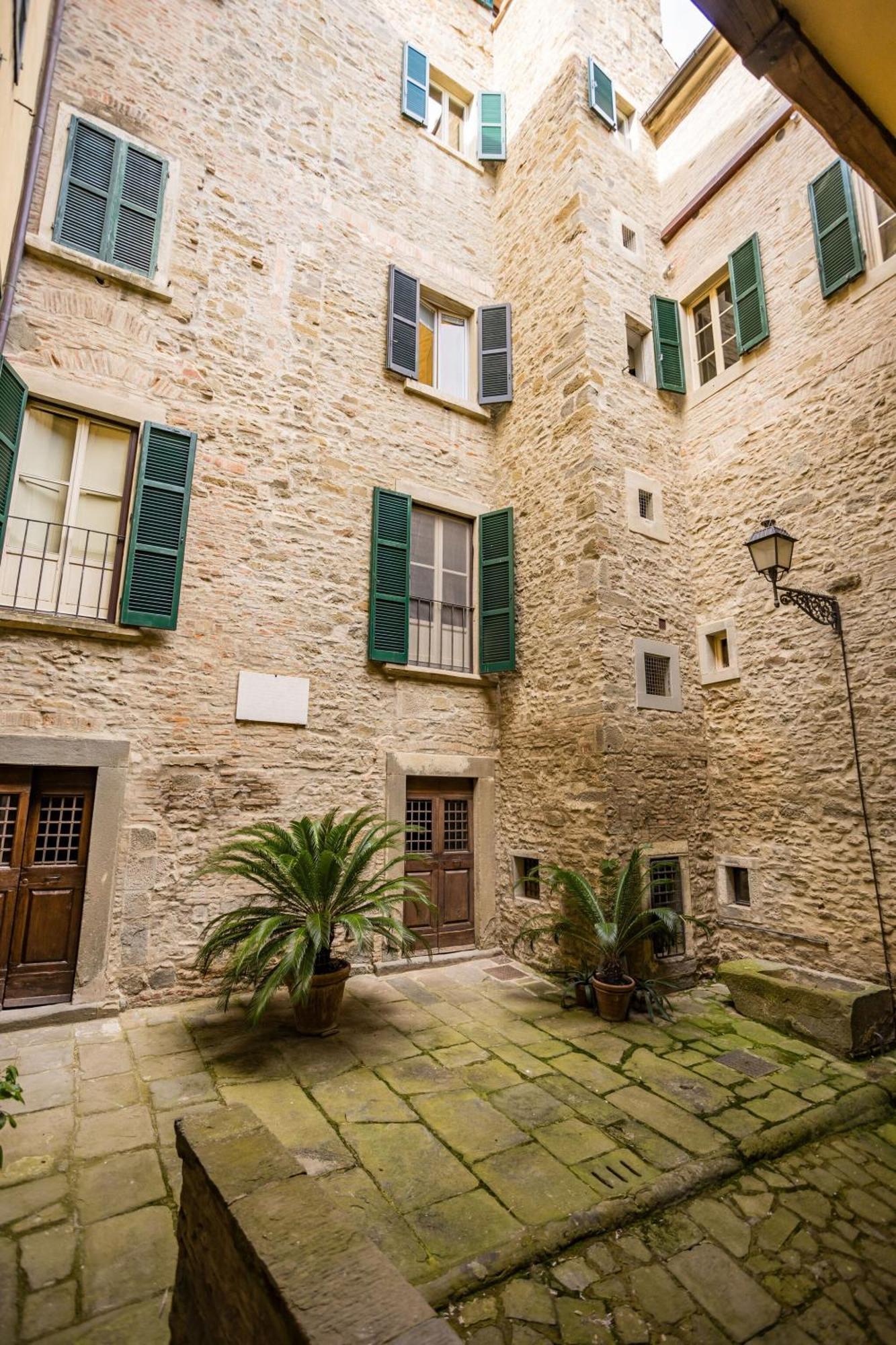 Appartamento La Corte Cortona Exteriér fotografie