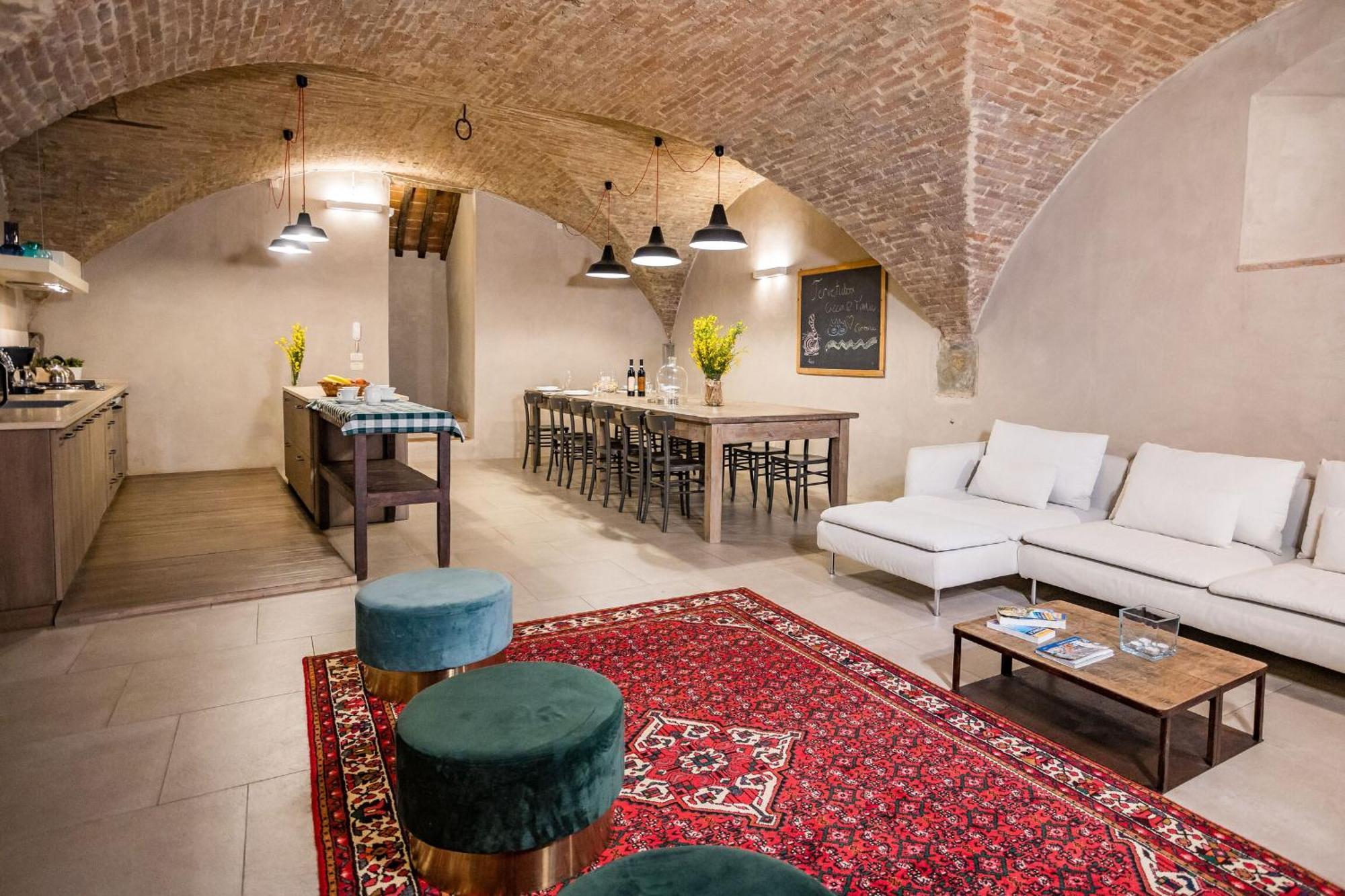 Appartamento La Corte Cortona Exteriér fotografie