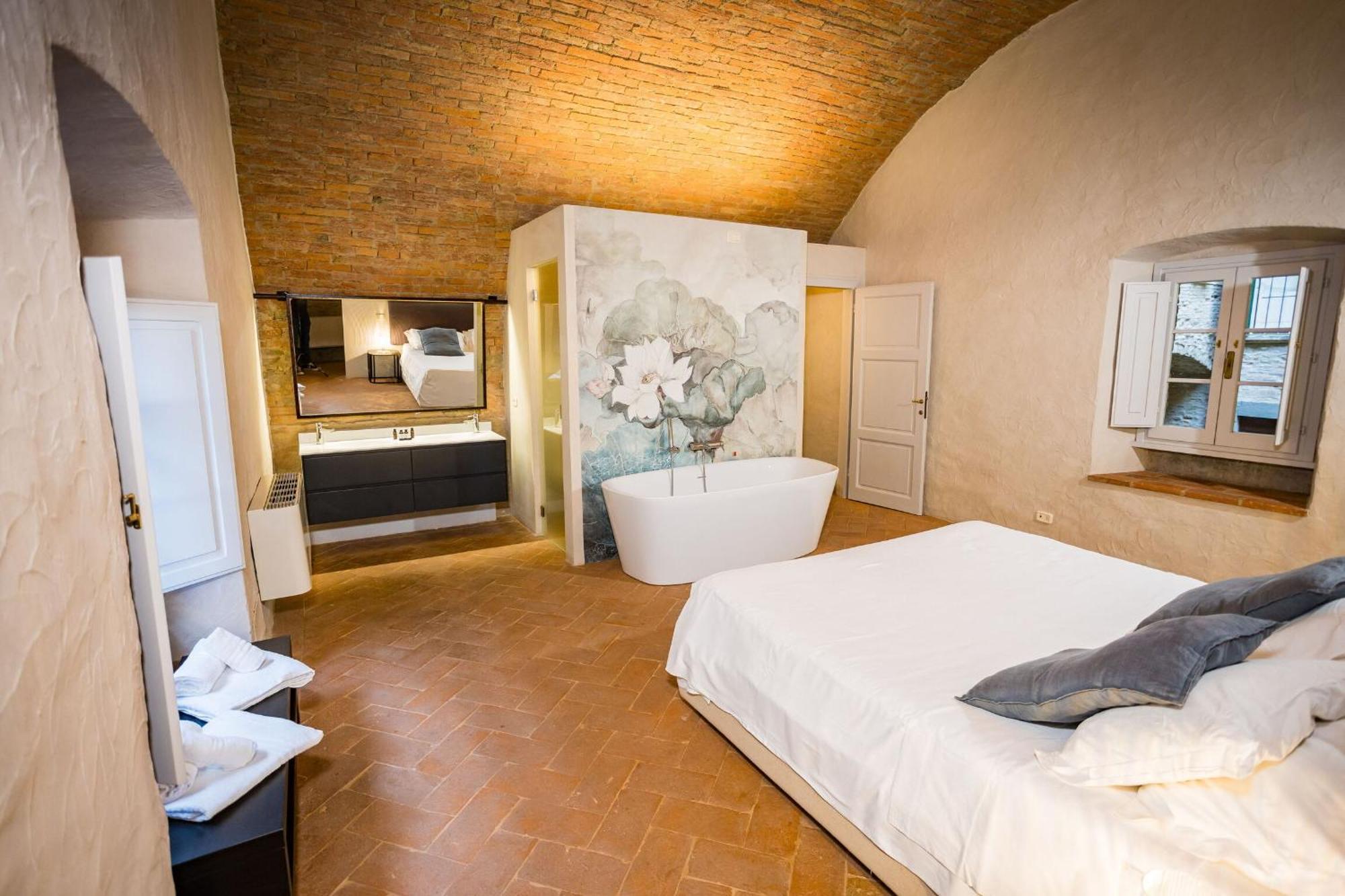 Appartamento La Corte Cortona Exteriér fotografie