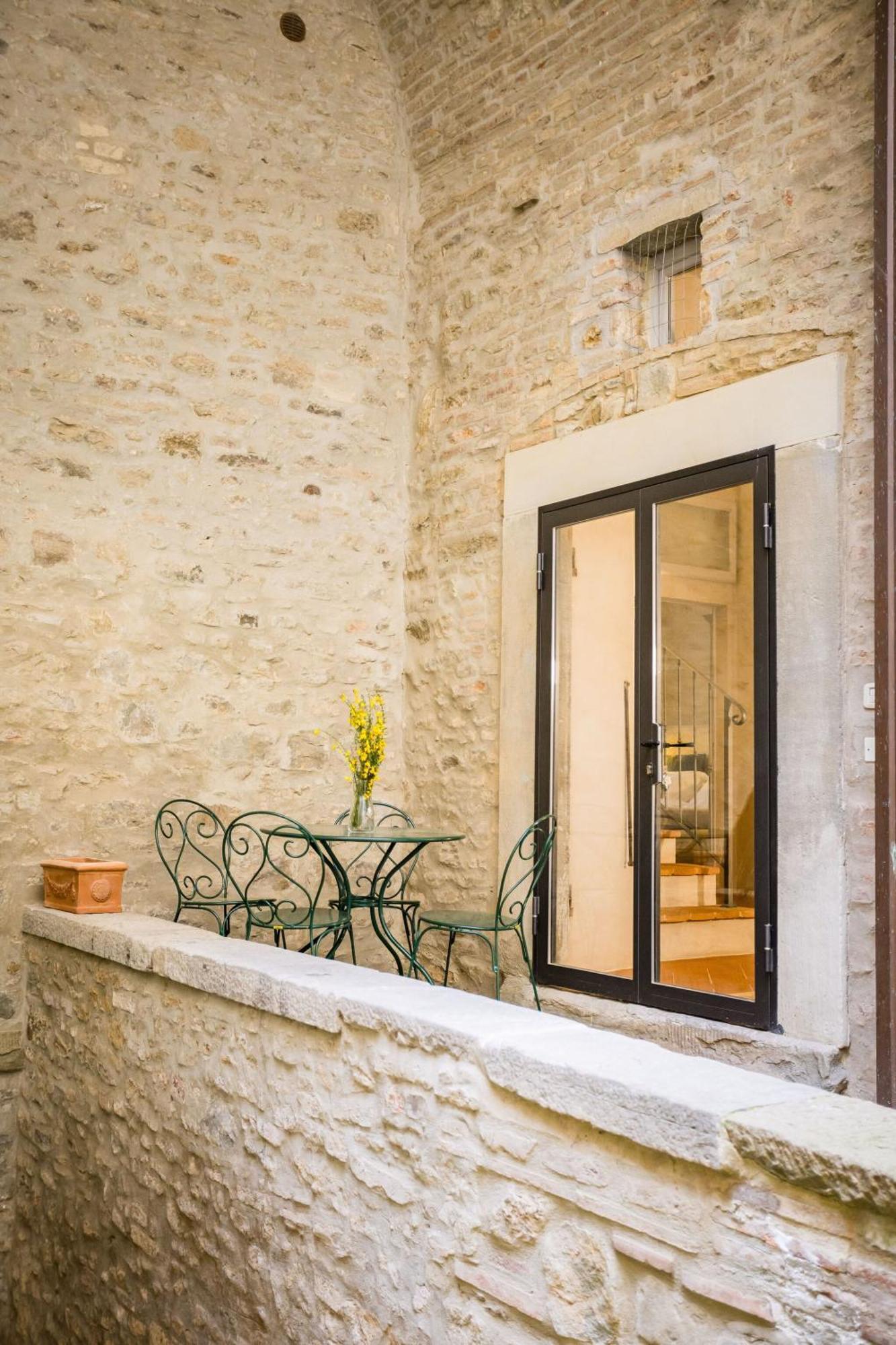 Appartamento La Corte Cortona Exteriér fotografie